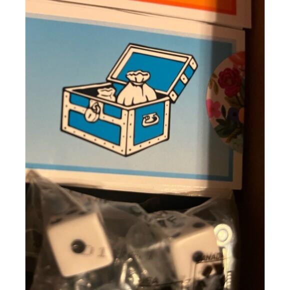 Monopoly Classic Board Game 2017 Edition Open Box ALL PIECES COUNTED AND PRESENT - Picture 5 of 9